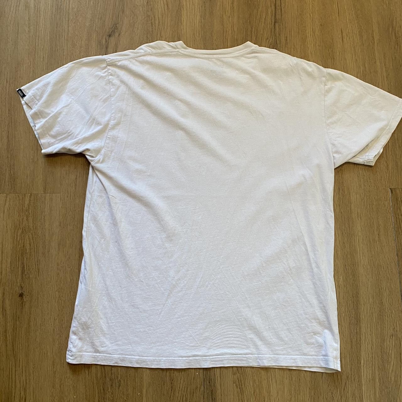 Vans Vans white and black logo t-shirt Big Print Size US L / EU 52-54 / 3 - 2 Thumbnail