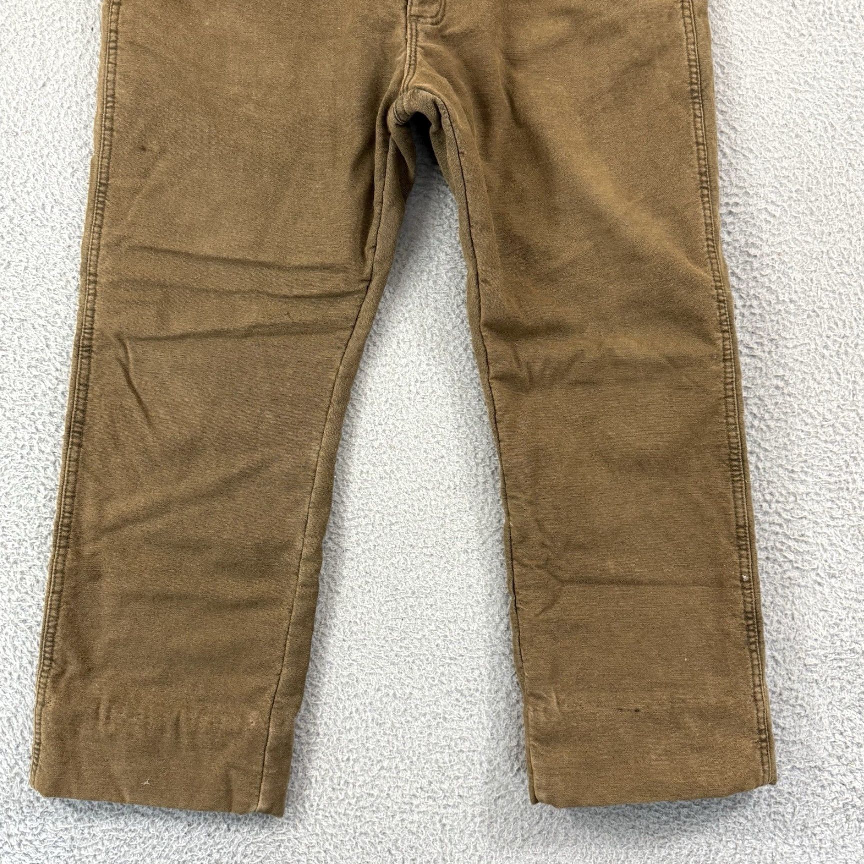 Wrangler Wrangler Rugged Wear Jeans Mens 38x29 Brown Fleece Lined Denim Workwear Outdoor Jeans Size US 38 / EU 54 - 2 Thumbnail