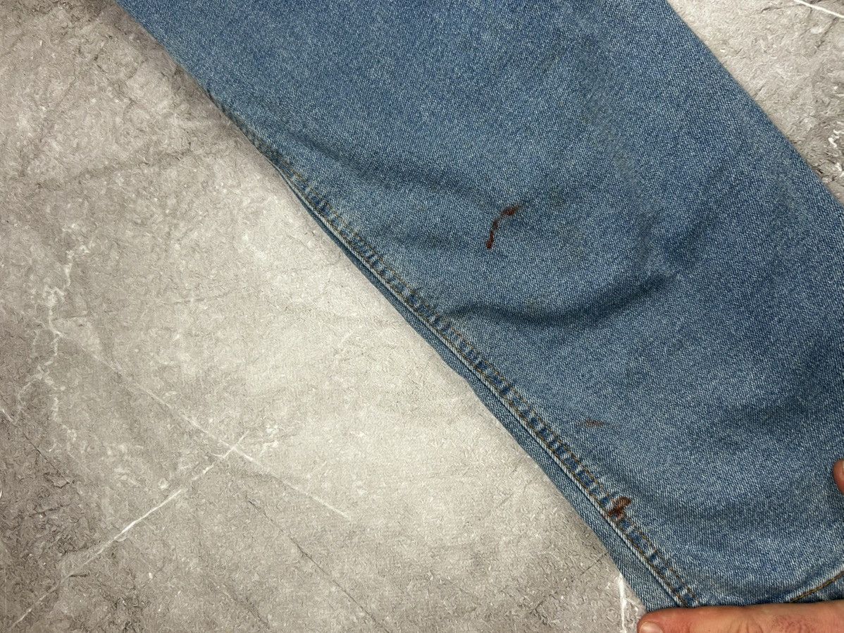 Drake Vintage Pro Motorcycle Denim Jeans Drake Size US 38 / EU 54 - 14 Thumbnail