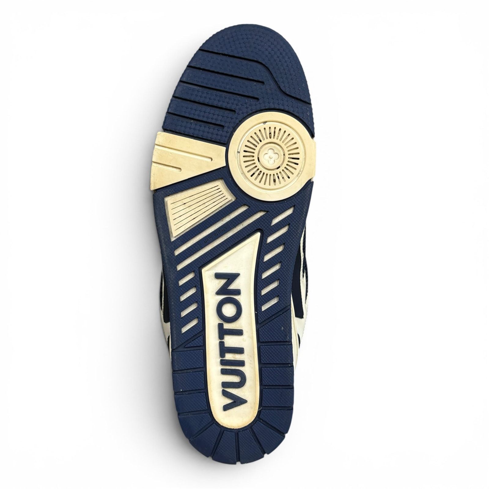 Louis Vuitton Louis Vuitton LV Skate Navy Sneakers | Size 10LV Size US 11.5 / EU 44-45 - 7 Thumbnail