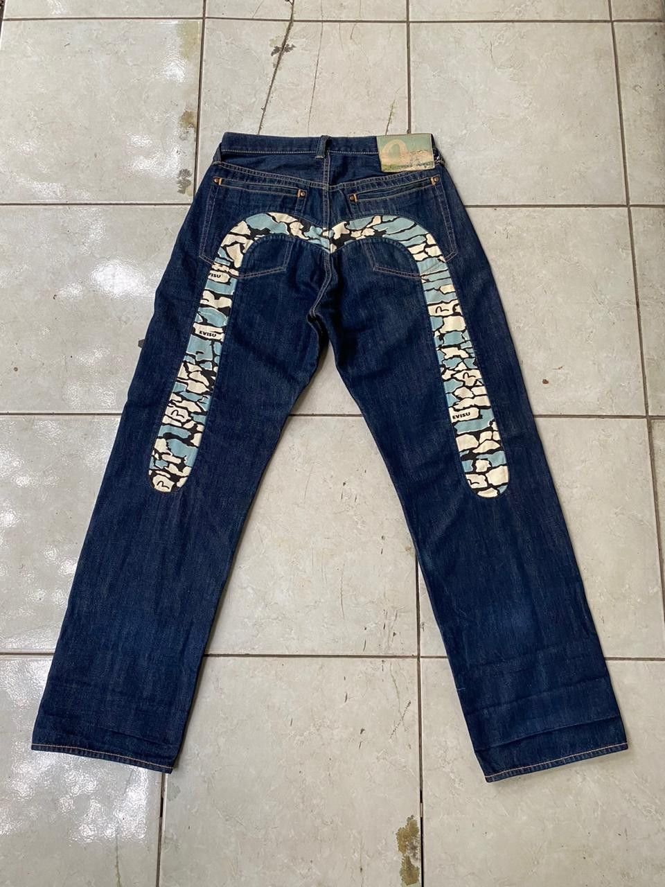 Evisu Evisu Daicock Camouflage By Shiotani Brothers Size US 32 / EU 48 - 1 Thumbnail