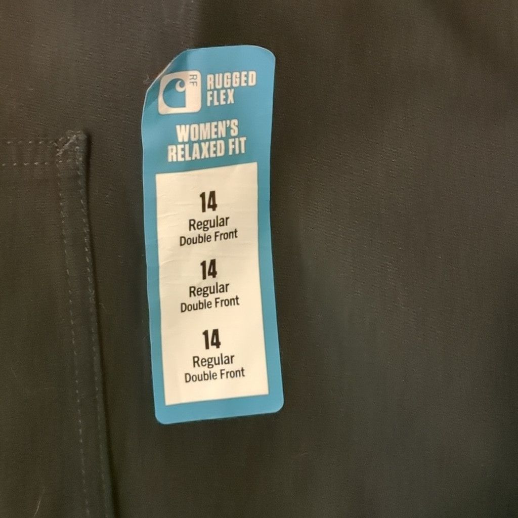 Carhartt Carhartt relaxed fit black rugged canvas pants size 14 Size 36" / US 14 / IT 50 - 7 Thumbnail