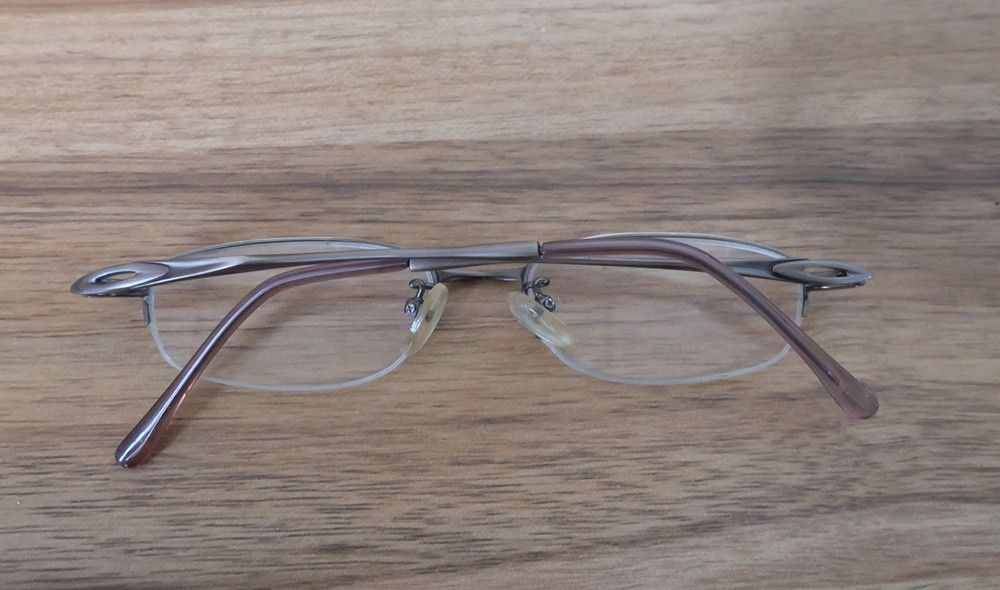 Other No Brand Half-Rim Glasses Size ONE SIZE - 5 Thumbnail