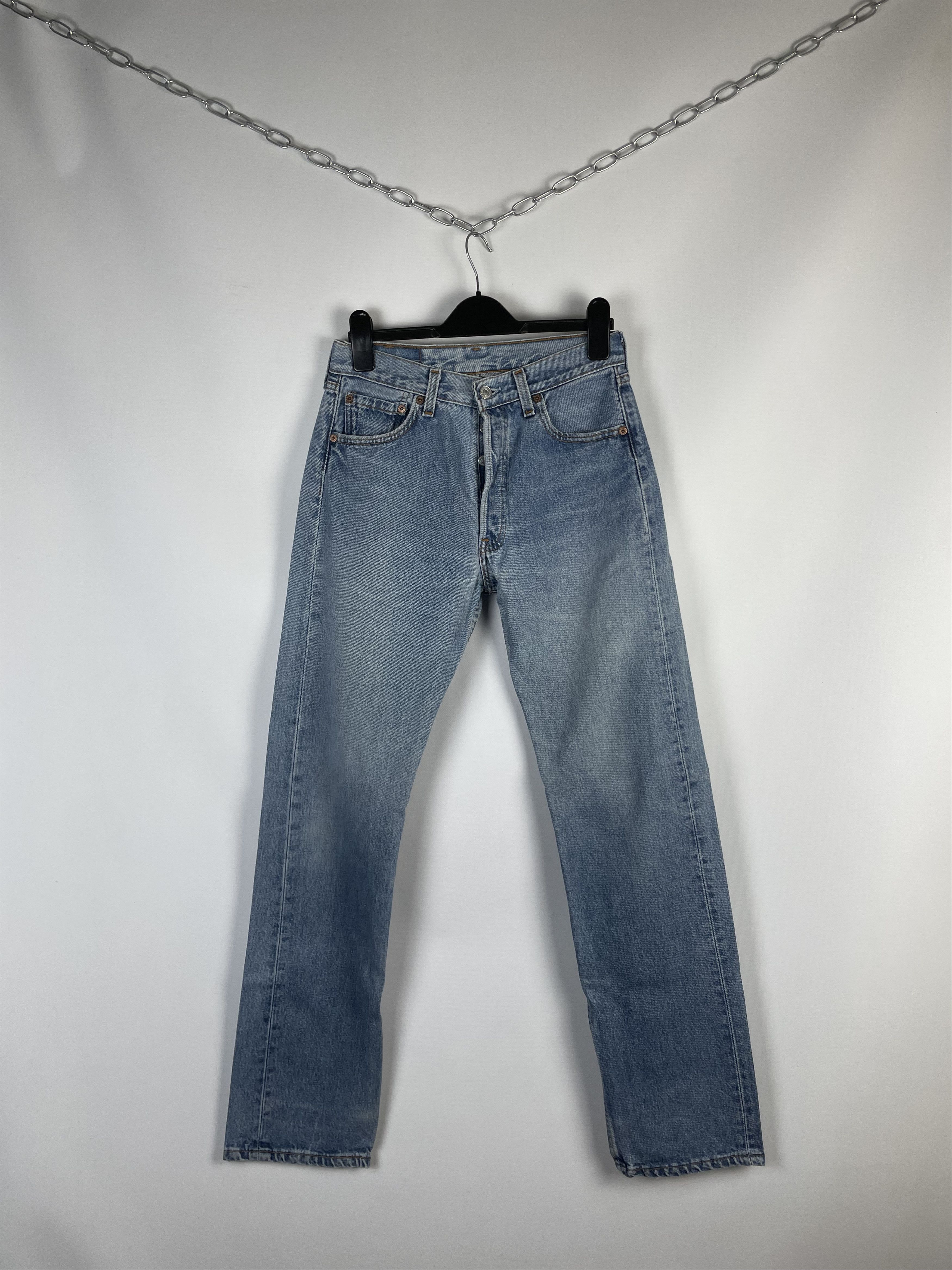 Levi's Vintage 501 90s Levi's Pants Denim Jeans Size US 28 / EU 44 - 4 Thumbnail