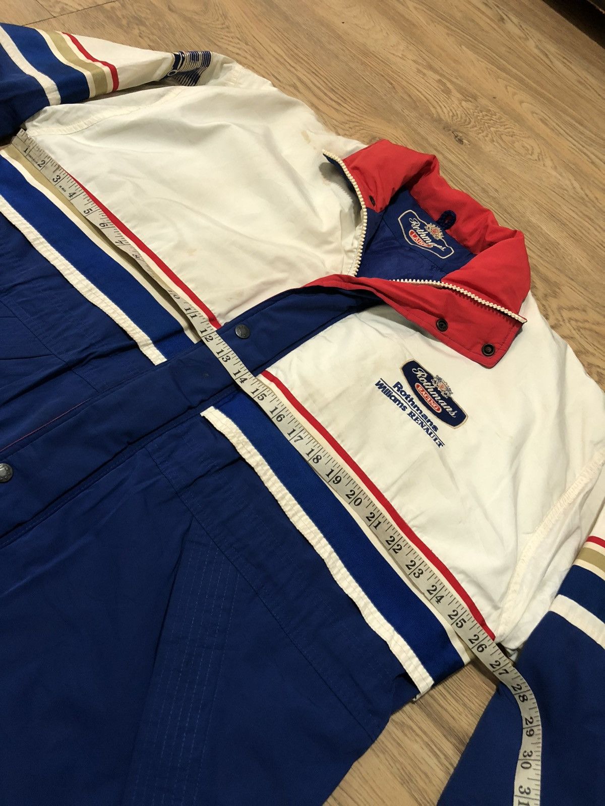 ICON Motorsports Vintage F1 Racing Rothmans team jacket Size US XL / EU 56 / 4 - 11 Thumbnail