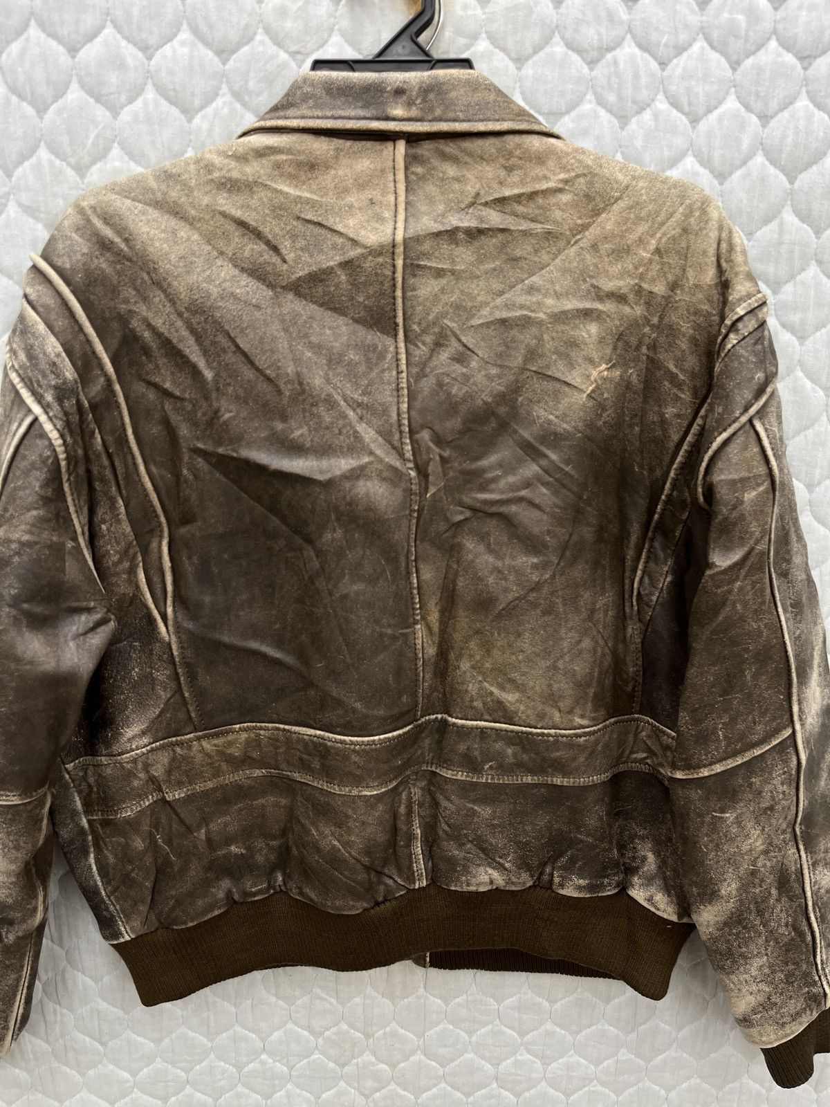Avirex 🔥STEALS🔥 VTG AVIREX USAF TYPE G1 LEATHER JACKET Size US M / EU 48-50 / 2 - 9 Thumbnail