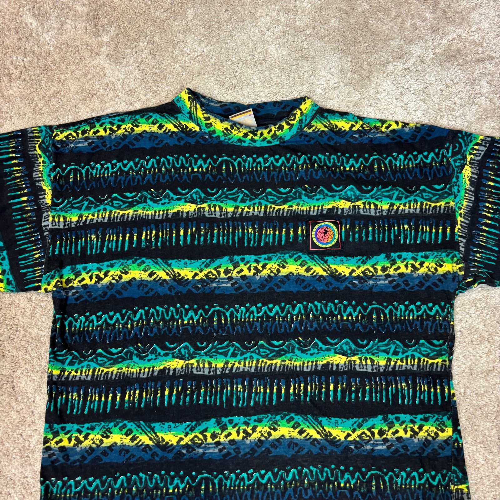Ocean Pacific Rare Vintage 90s Ocean Pacific OP Shirt Long Sleeve Small Size US S / EU 44-46 / 1 - 2 Thumbnail