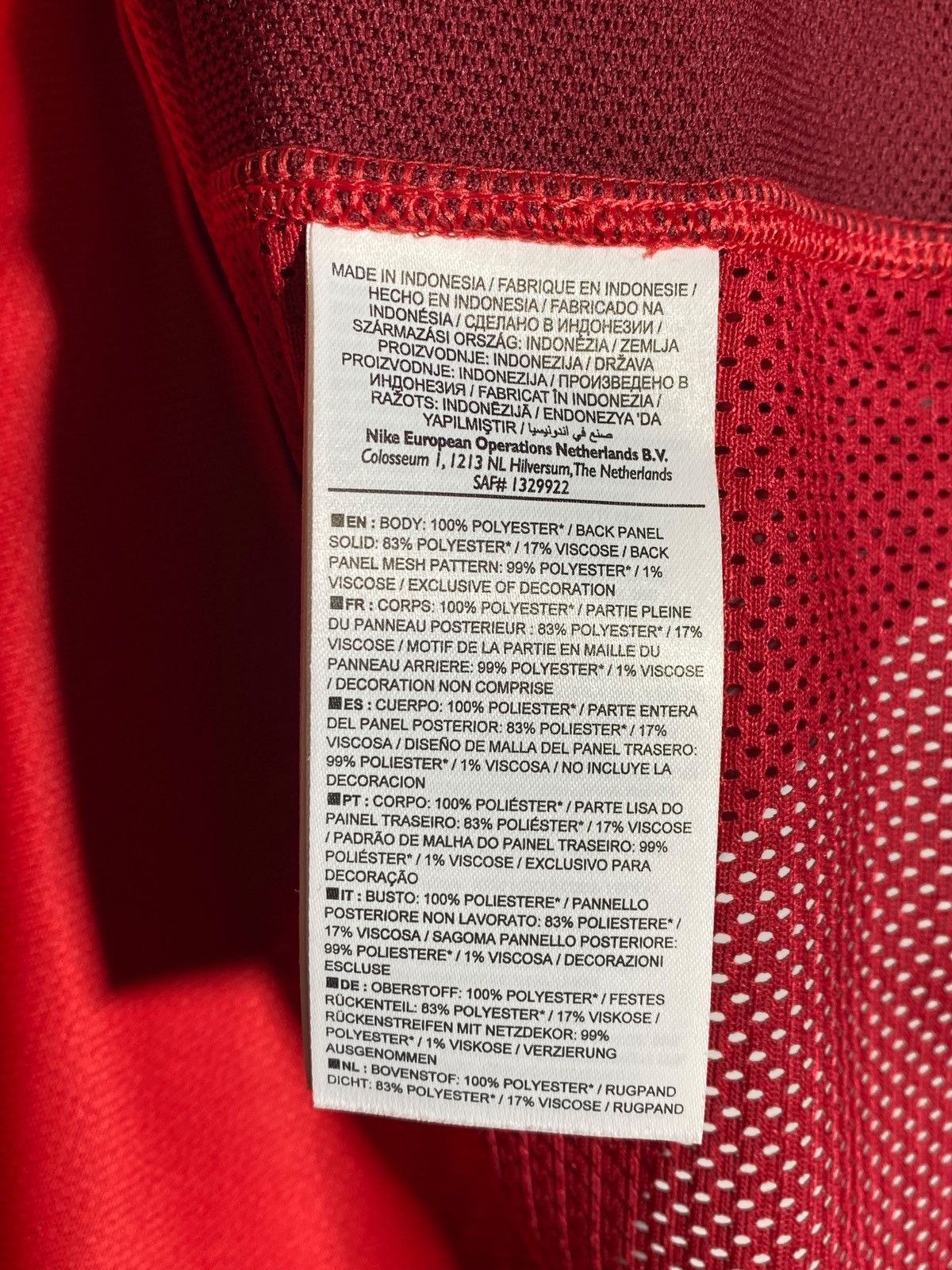 Nike × Vintage #11 Yi Jianlian China Player Issue Basketball Jersey Size US M / EU 48-50 / 2 - 23 Thumbnail
