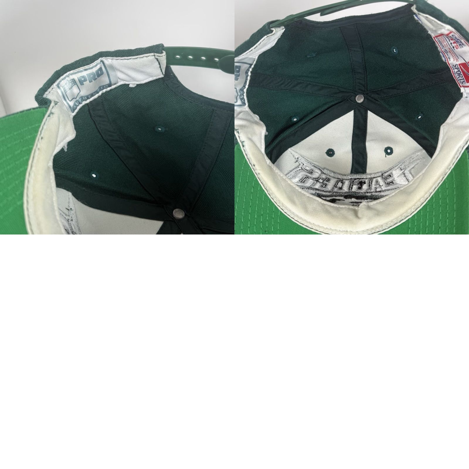 Sports Specialties VINTAGE Sports Specialties Philadelphia Eagles Snapback Hat NFL Green Men One Size Boys Girls Mens Womens Size ONE SIZE - 8 Thumbnail