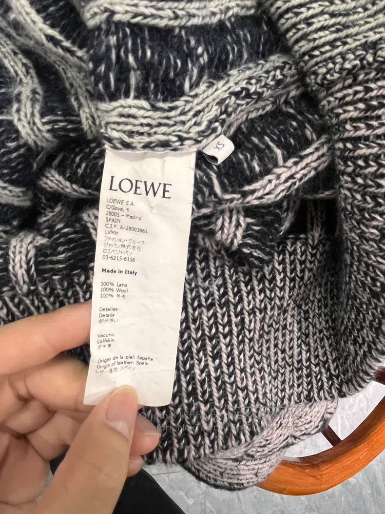 Loewe Loewe Sweater XS Size Size XS / US 0-2 / IT 36-38 - 4 Thumbnail