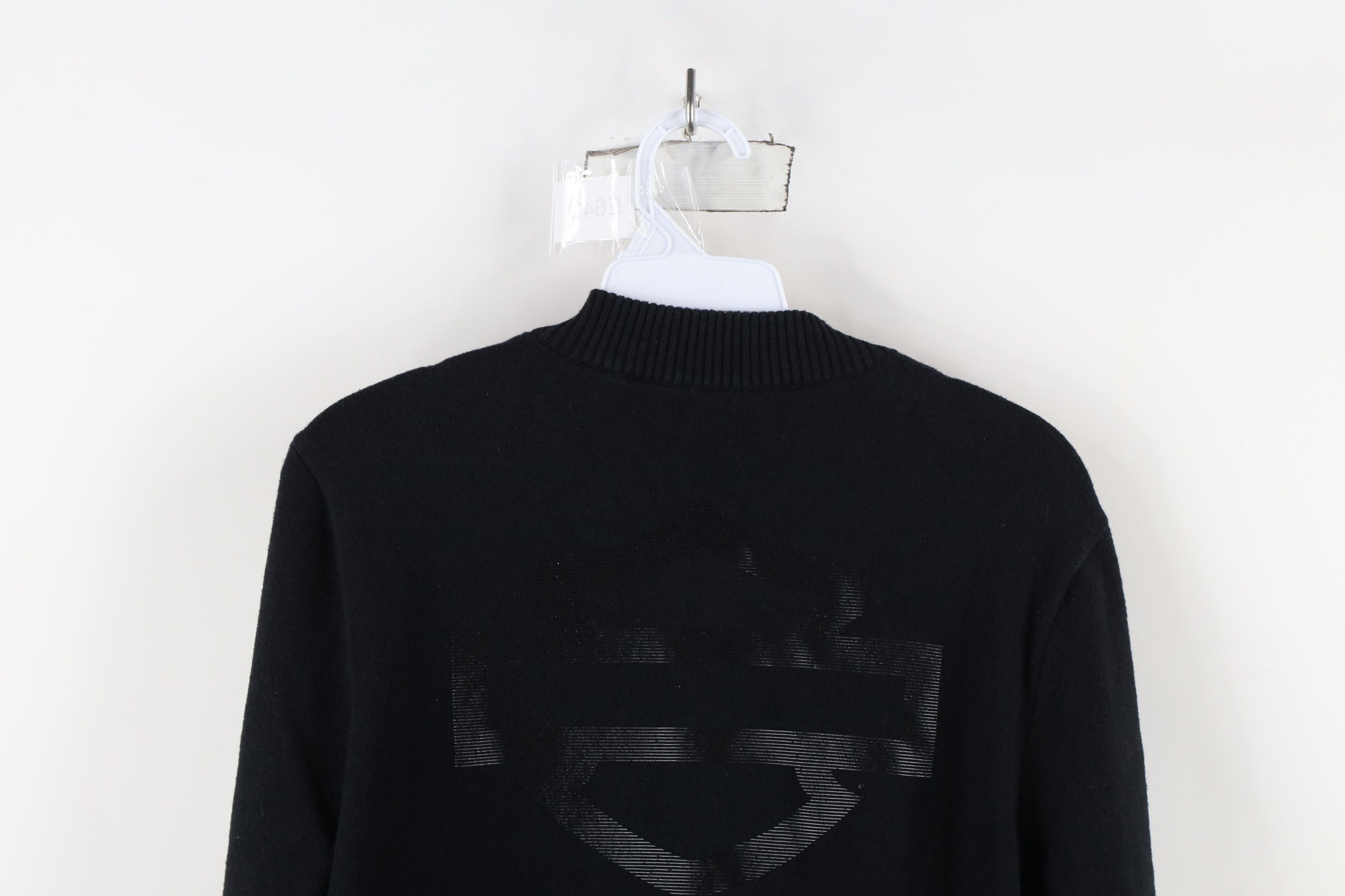 Harley Davidson × Vintage Vintage Harley Davidson Wool Blend Knit Full Zip Sweater Size US M / EU 48-50 / 2 - 12 Thumbnail
