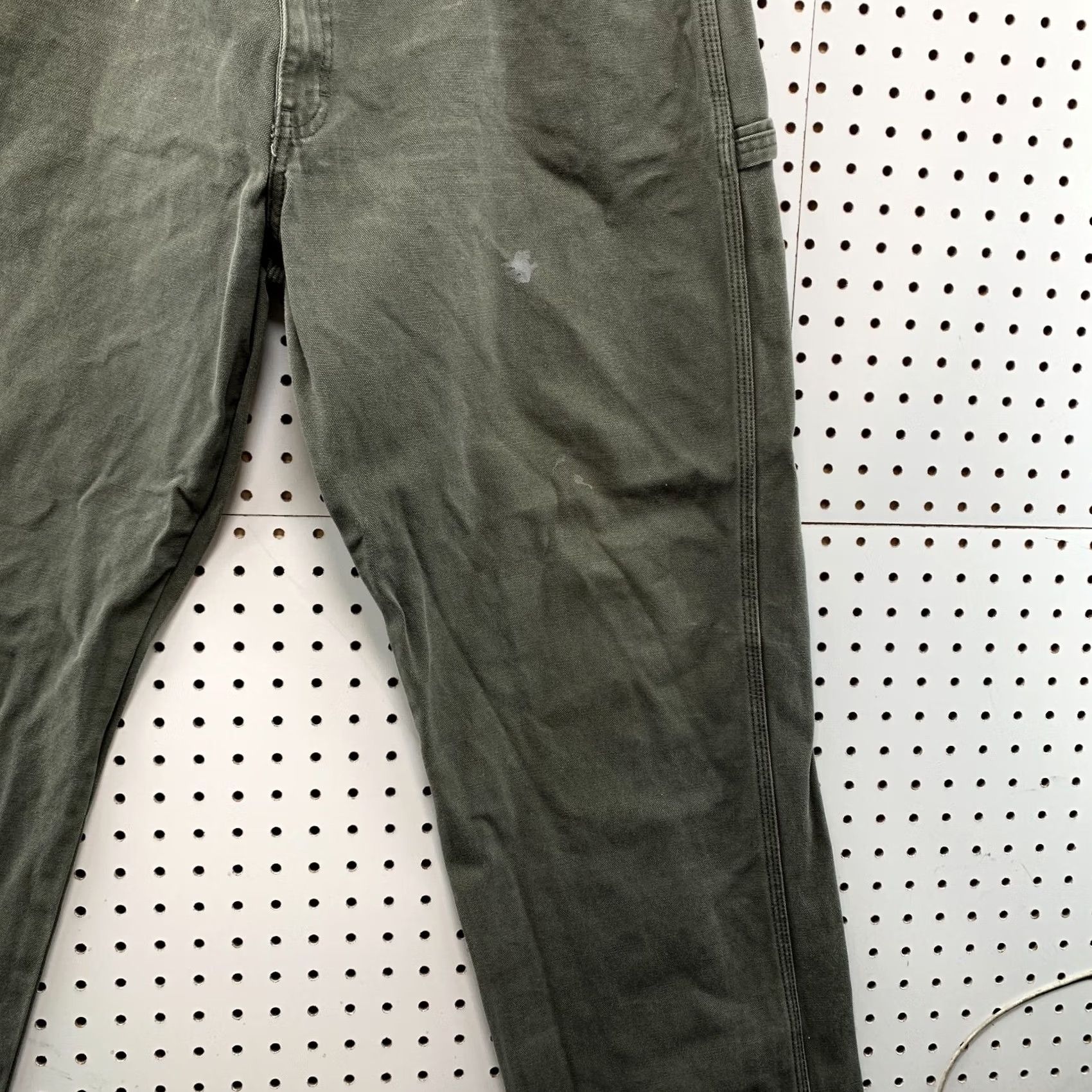 Dickies VINTAGE Dickies Pants Mens 38 Cavas Carpenter Men FITS Size 38X33 Olive Workwear Size US 38 / EU 54 - 7 Thumbnail