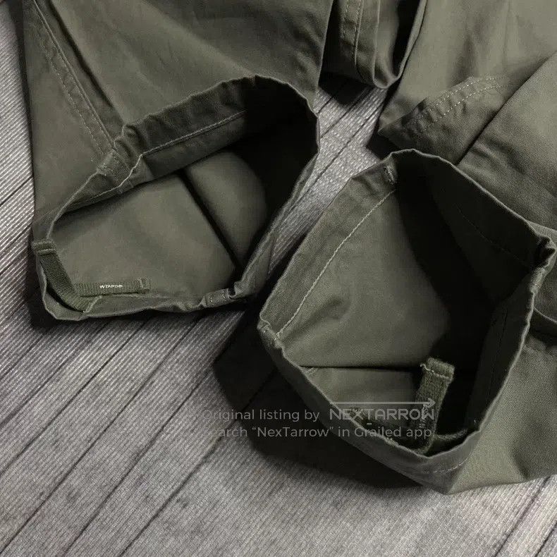 Wtaps Wtaps Cement green work pants Size US 40 / EU 56 - 7 Thumbnail