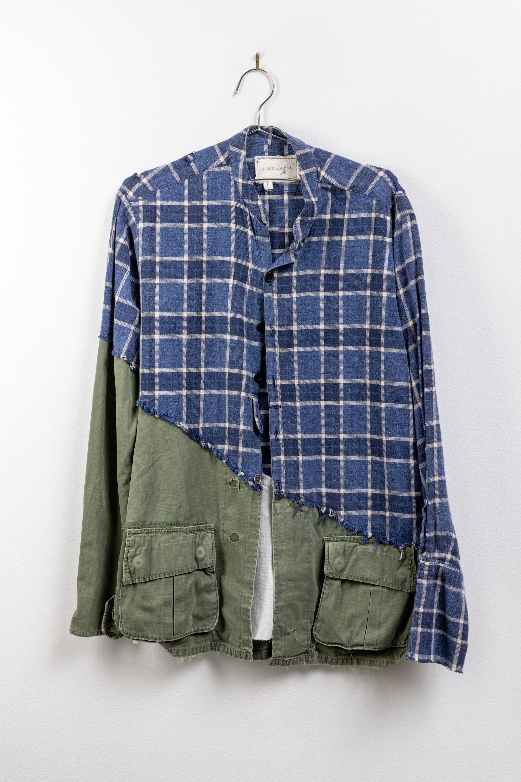 Greg Lauren GL 50/50 duffle flannel Size US S / EU 44-46 / 1 - 8 Thumbnail
