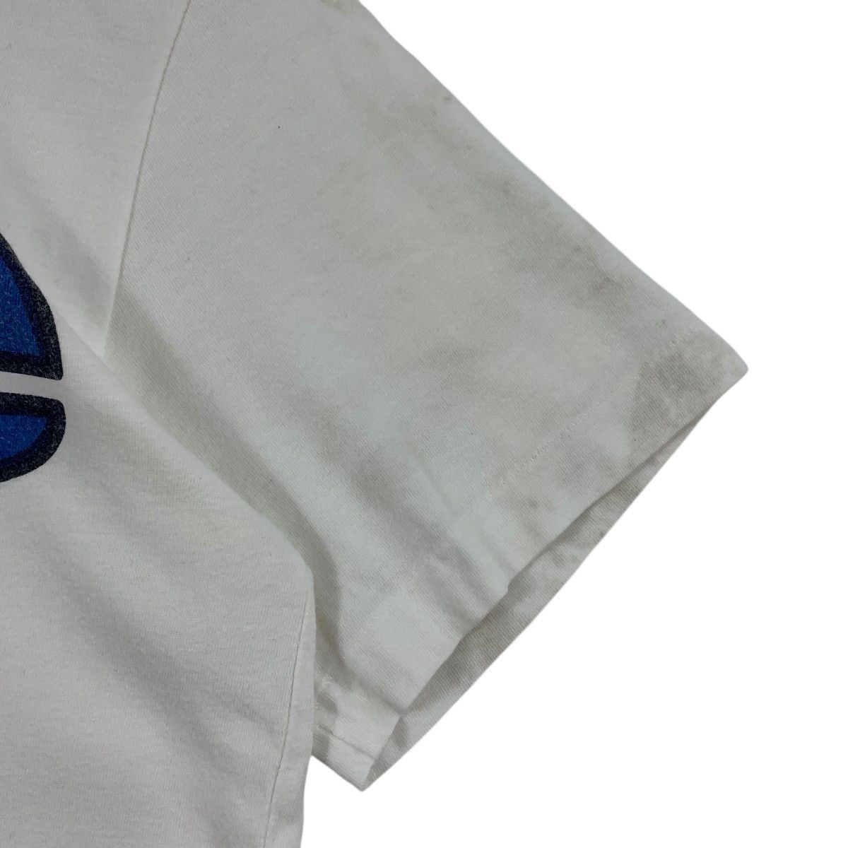 Blue Blue Japan × Japanese Brand × Vintage Vintage 90s BLUE BLUE Japan spellout tee Size US M / EU 48-50 / 2 - 6 Thumbnail