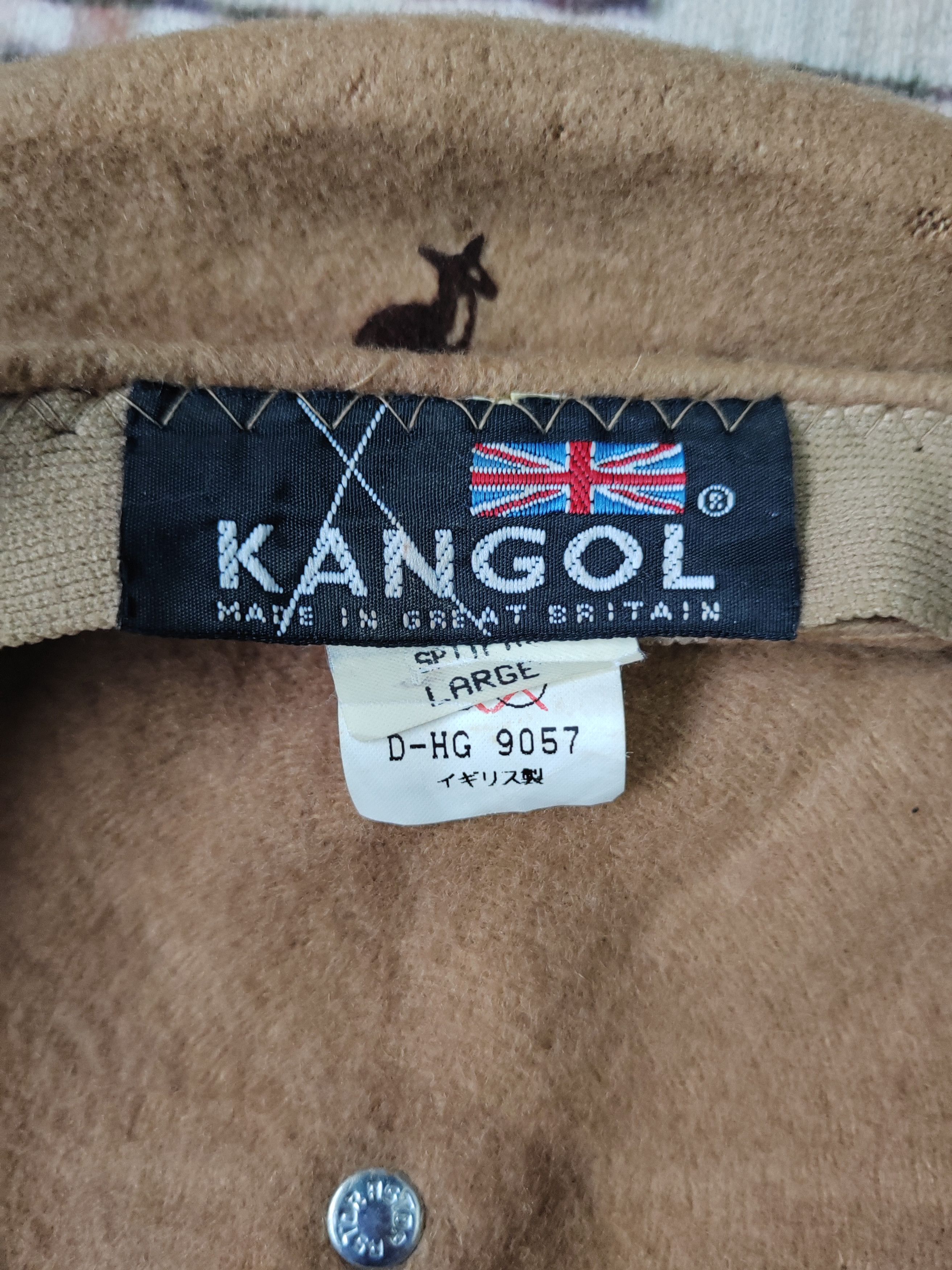 Kangol Vintage Kangol Hat Cap Size ONE SIZE - 8 Thumbnail