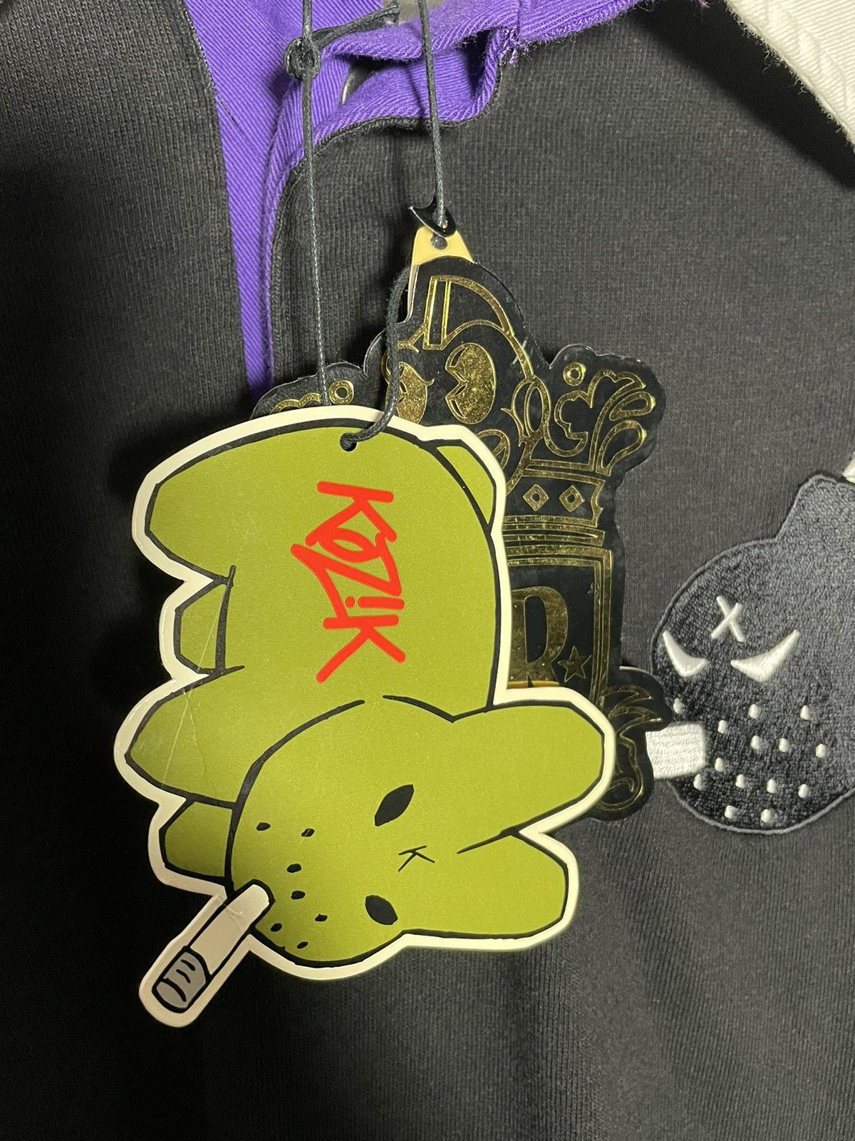 Kid Robot × Vintage Kid Robot x Kozik Limited Ed Longsleeve Rugby Polo Shirt Size US M / EU 48-50 / 2 - 10 Thumbnail