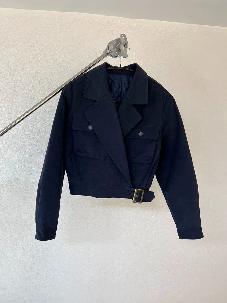 Issey Miyake issey miyake Cropped Jacket 2503-Nextarrow Size M / US 6-8 / IT 42-44 - 2 Thumbnail