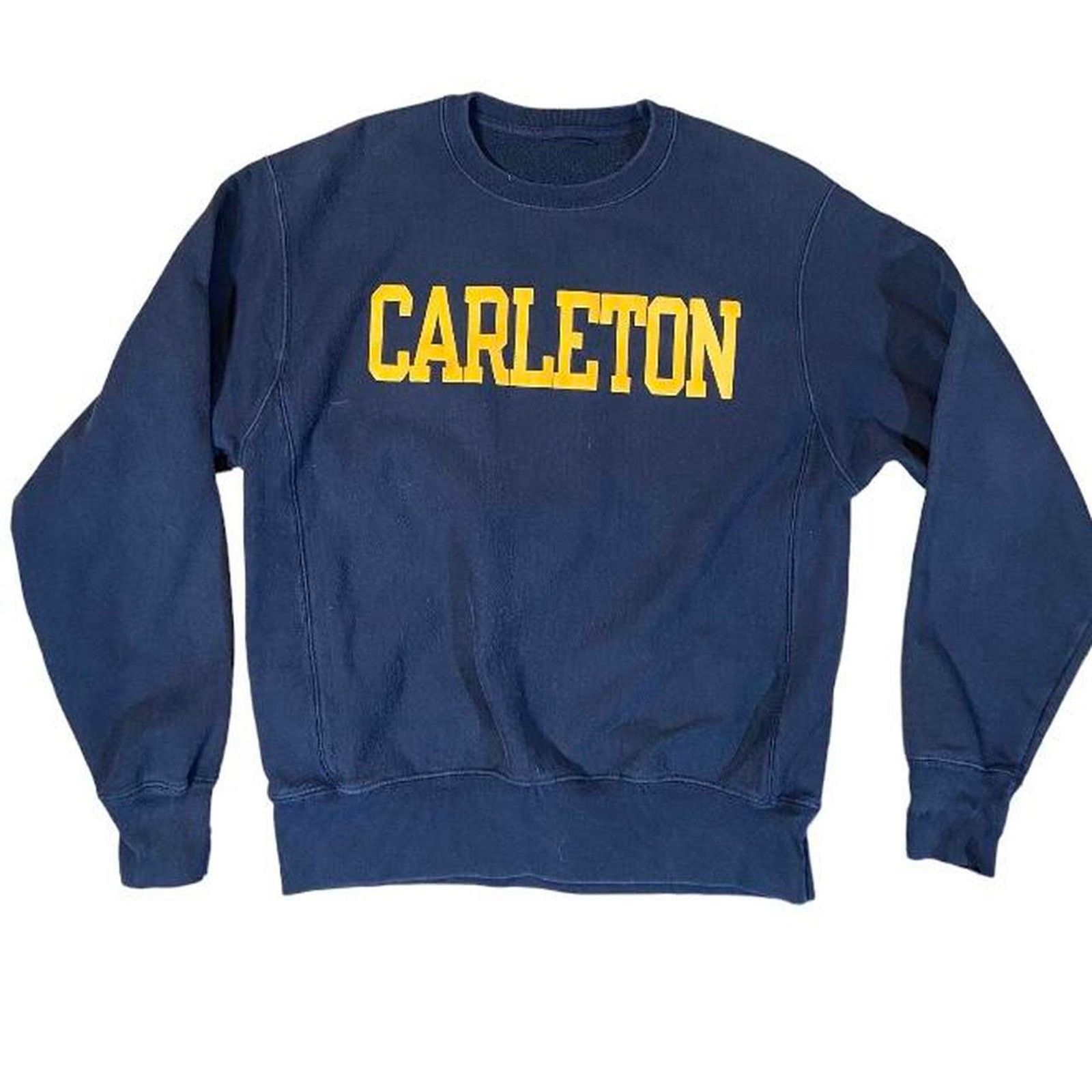 Champion Modern carleton champion navy crewneck small Size US S / EU 44-46 / 1 - 1 Thumbnail