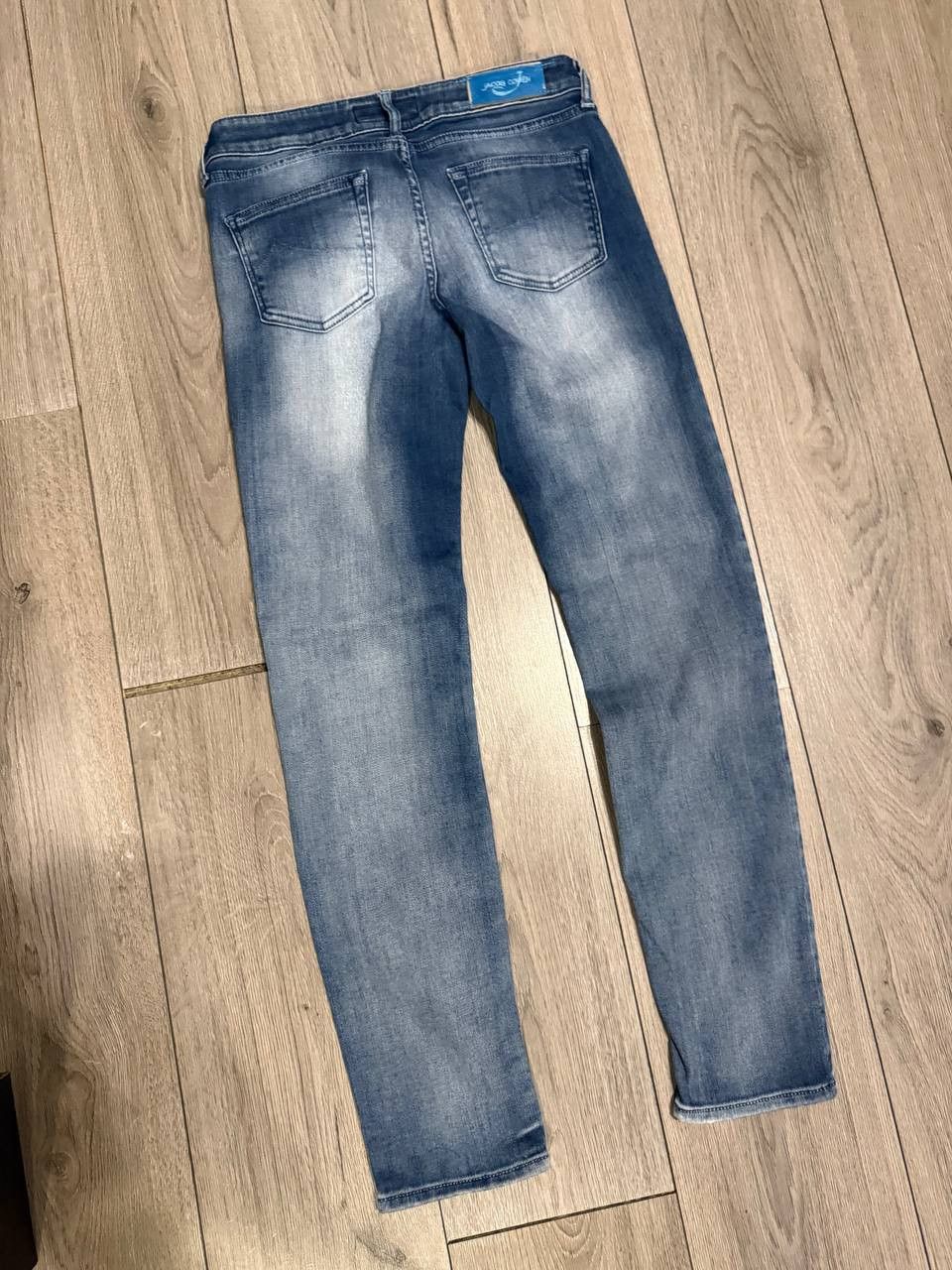 Jacob Cohen Luxury Jacob Cohen Mens Jeans Faded Size 28 Size US 27 - 9 Thumbnail