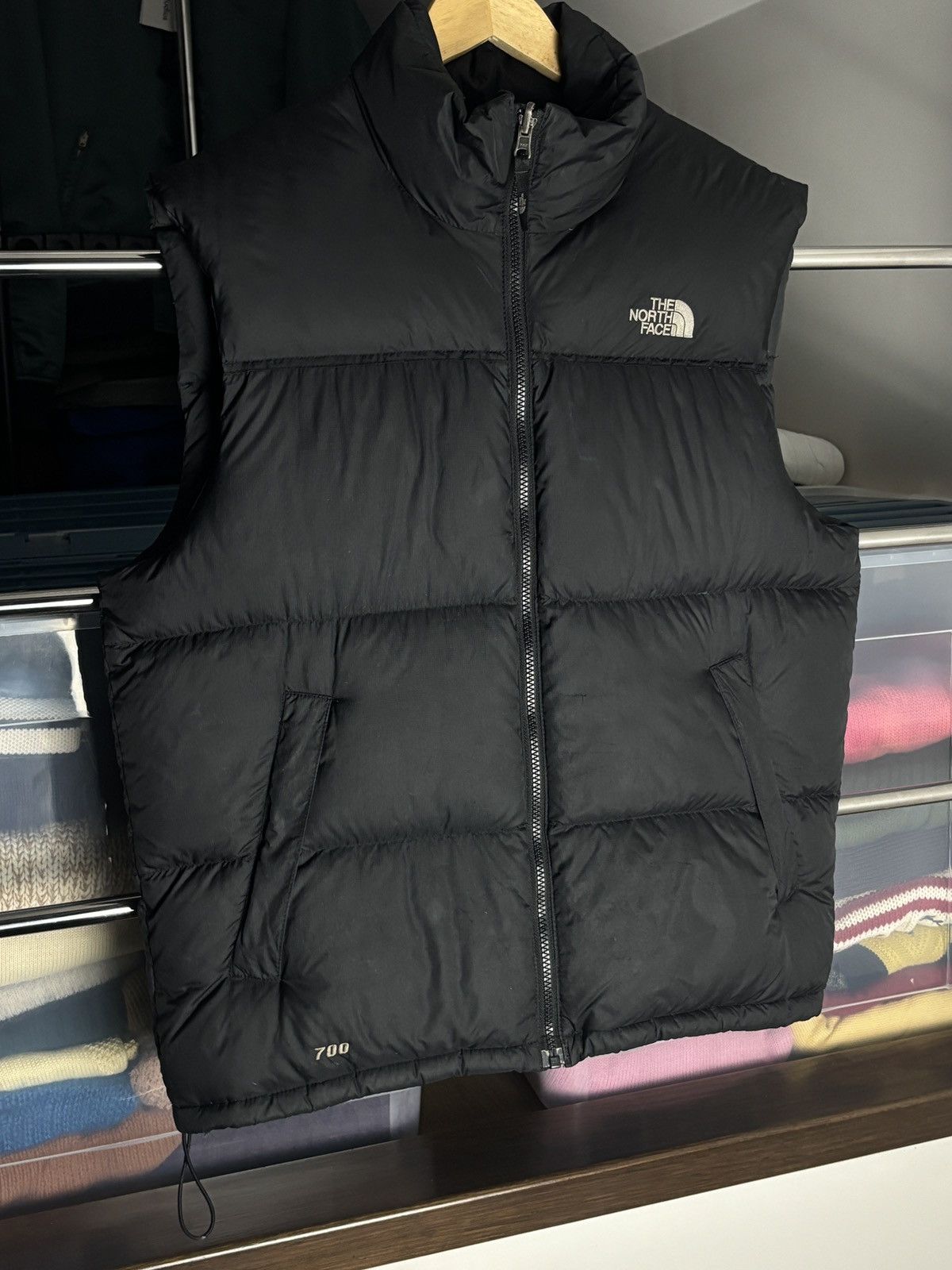 The North Face The North Face 700 Nupste Down Puffer Vest TNF Streetwear Size US M / EU 48-50 / 2 - 2 Thumbnail