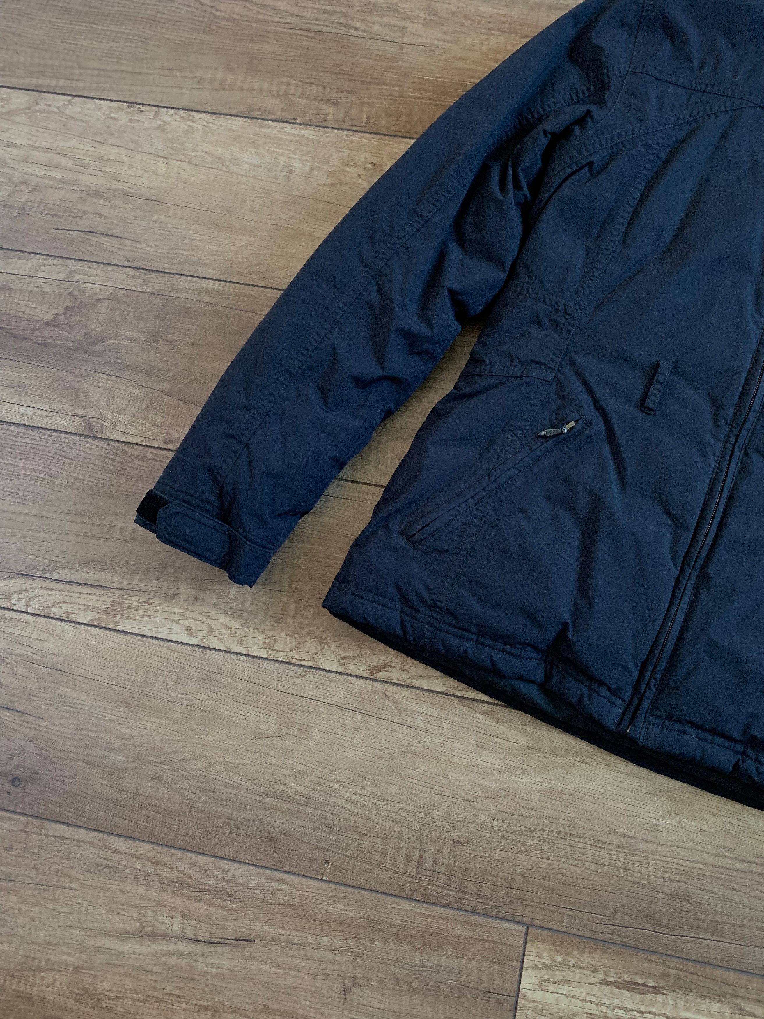 The North Face The North Face Womens Hooded Black Down Jacket Size M / US 6-8 / IT 42-44 - 3 Thumbnail