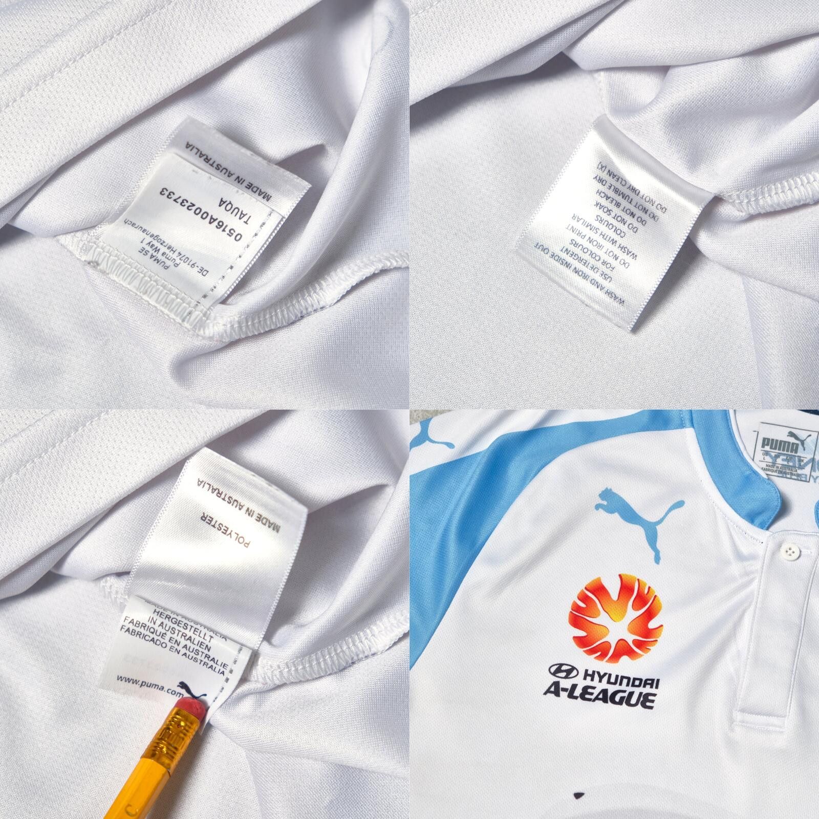 Puma 2015/16 Sydney FC Away Shirt Puma (L) Size US L / EU 52-54 / 3 - 5 Thumbnail