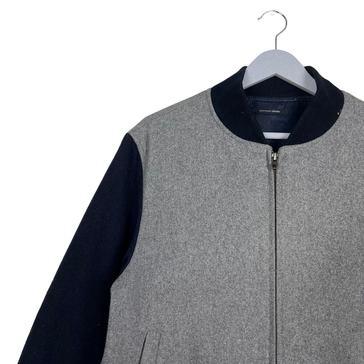 URBAN RESEARCH DOORS 🔥 URBAN RESEARCH DOOR VARSITY BOMBER JACKET Size US M / EU 48-50 / 2 - 7 Thumbnail