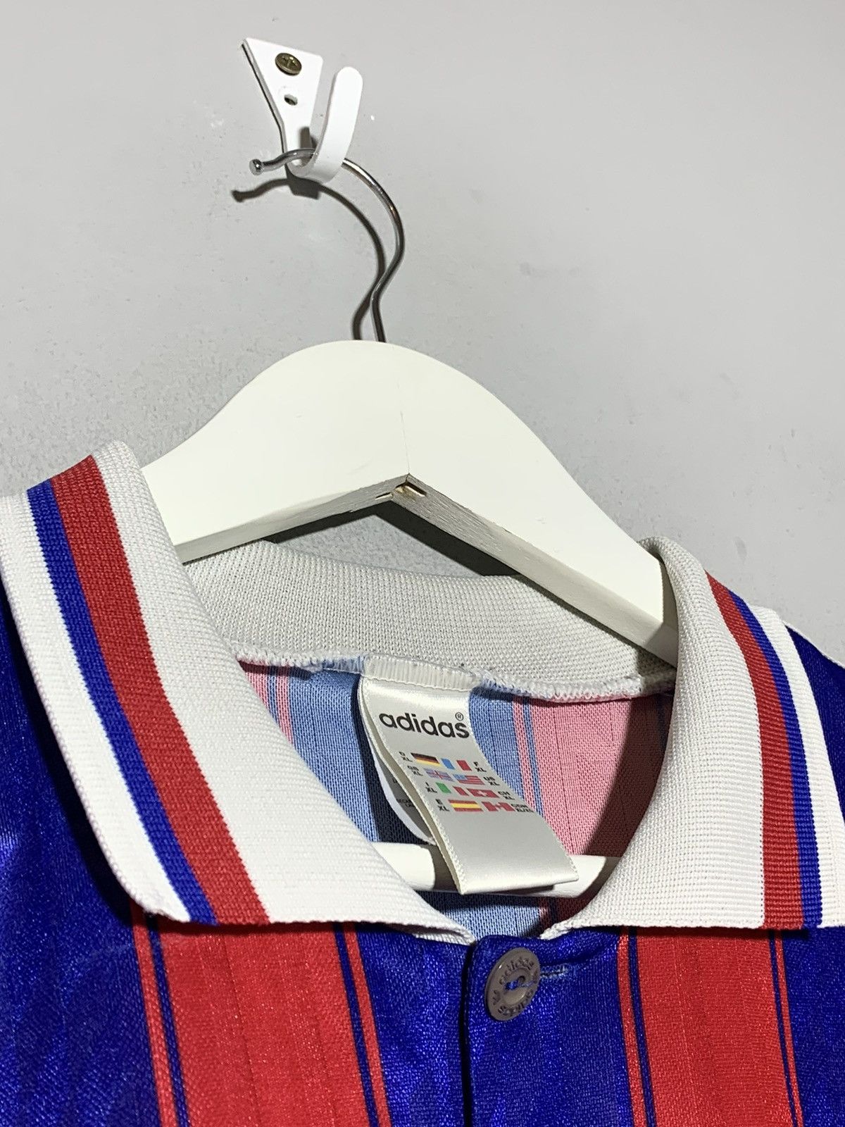 Adidas × Vintage Bayern Munchen 1996/97 Vintage Y2k Streetwear Football Shirt Size US XL / EU 56 / 4 - 6 Thumbnail