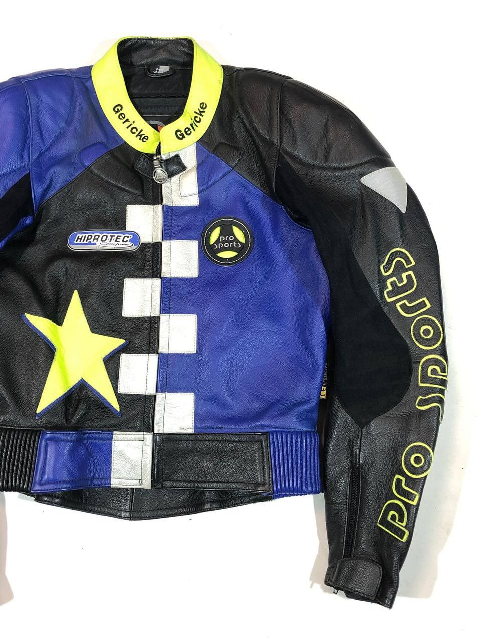 Hein Gericke Hein Gericke Pro Sport Racing Moto Leather Jacket Rare Size US M / EU 48-50 / 2 - 2 Thumbnail