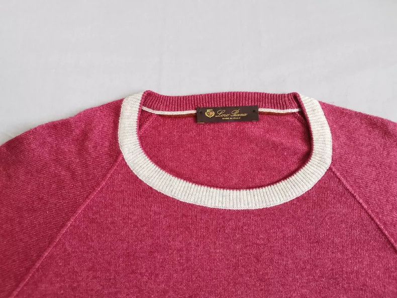 Ermenegildo Zegna Loro Piana Cashmere Silk Sweater- Size US XL / EU 56 / 4 - 2 Thumbnail