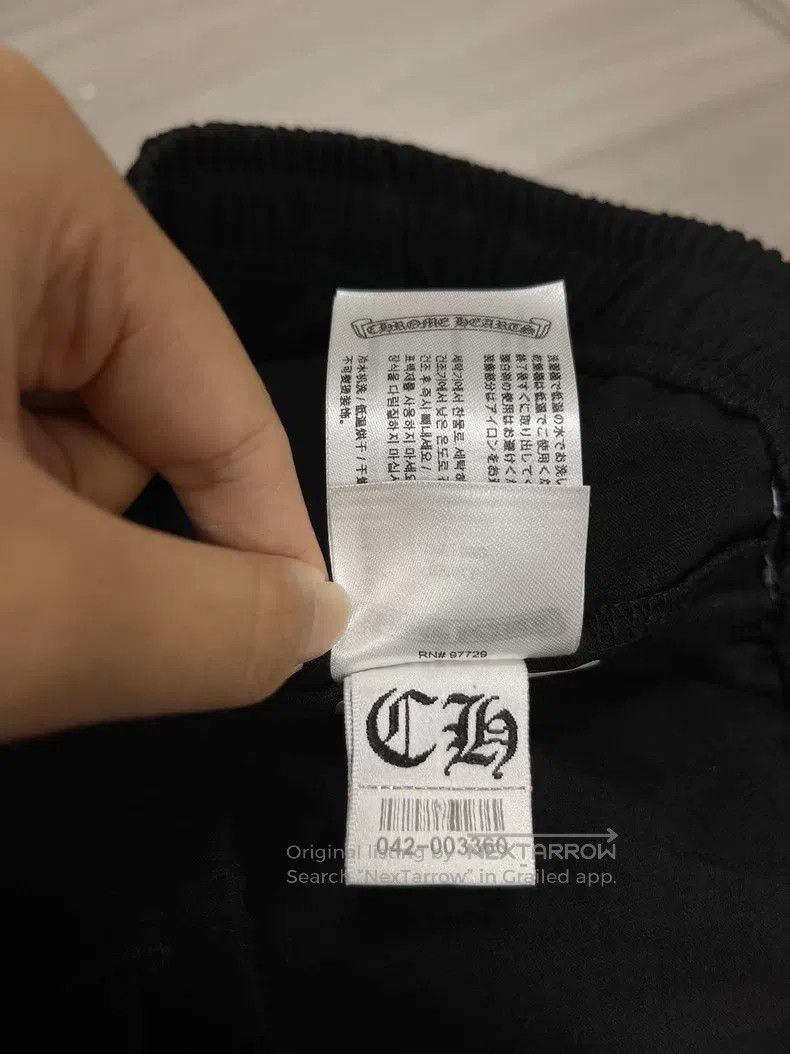 Chrome Hearts CHROME HEARTS Size S Black deadly doll second-generation co Size US 30 / EU 46 - 4 Thumbnail