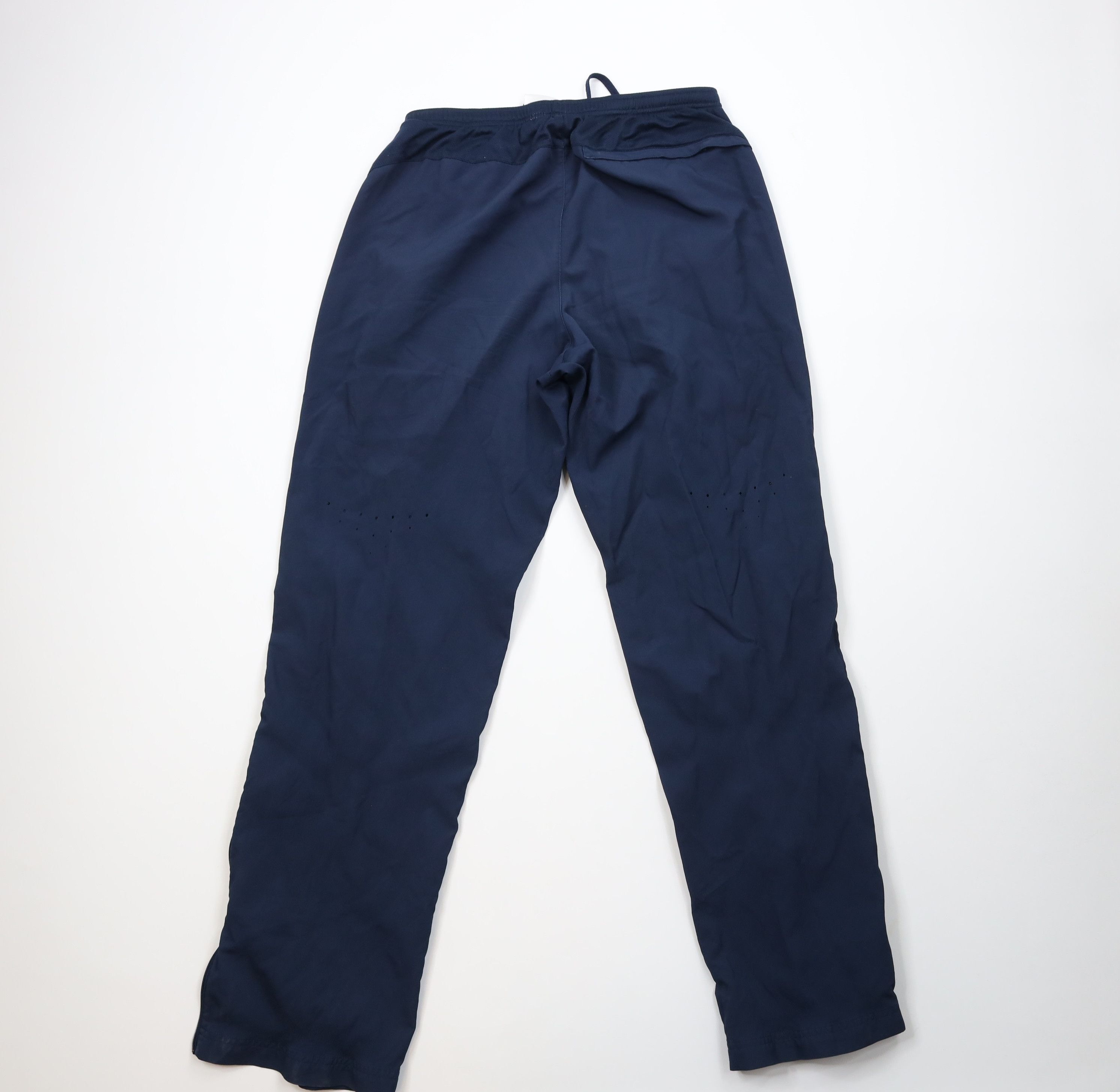 Nike Vintage Nike Mini Swoosh Ribbed Wide Leg Windbreaker Pants Size US 38 / EU 54 - 10 Thumbnail