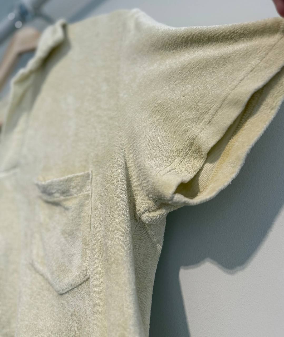 Orlebar Brown Orlebar Brown Towel White Milk Polo Shirt Size S Size US S / EU 44-46 / 1 - 3 Thumbnail