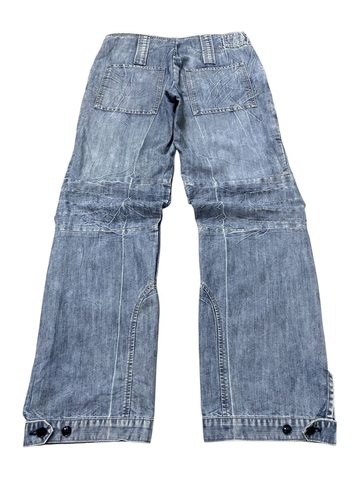 Marithe + Francois Girbaud Marithe Francois Girbaud Archive Kevlar Panel Jeans Size US 32 / EU 48 - 2 Thumbnail