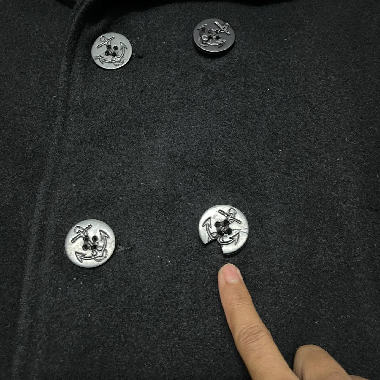 I. Spiewak And Sons Vintage I. Spiewak Golden Fleece Wool Peacoat Size US L / EU 52-54 / 3 - 5 Thumbnail