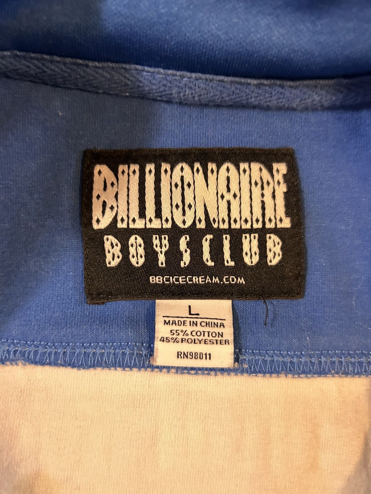 Billionaire Boys Club Blue and white billionaire boys club Size US L / EU 52-54 / 3 - 7 Thumbnail