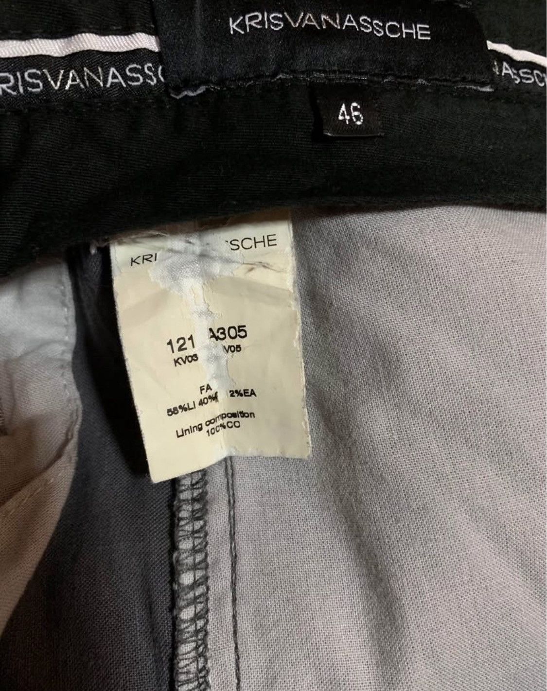 Kris Van Assche AW11 Cargo Pants Size US 31 - 4 Thumbnail