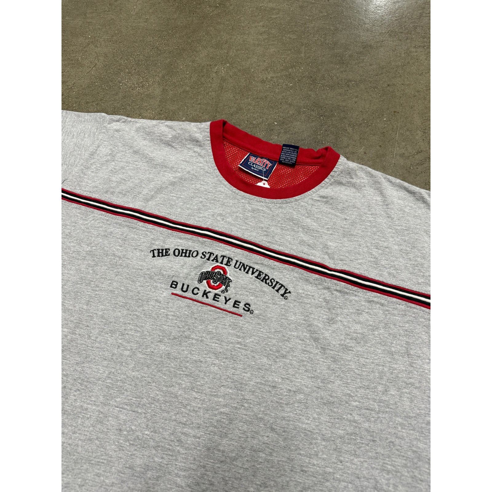 Vintage Vintage Y2K The Ohio State University T-Shirt Size US XL / EU 56 / 4 - 2 Thumbnail