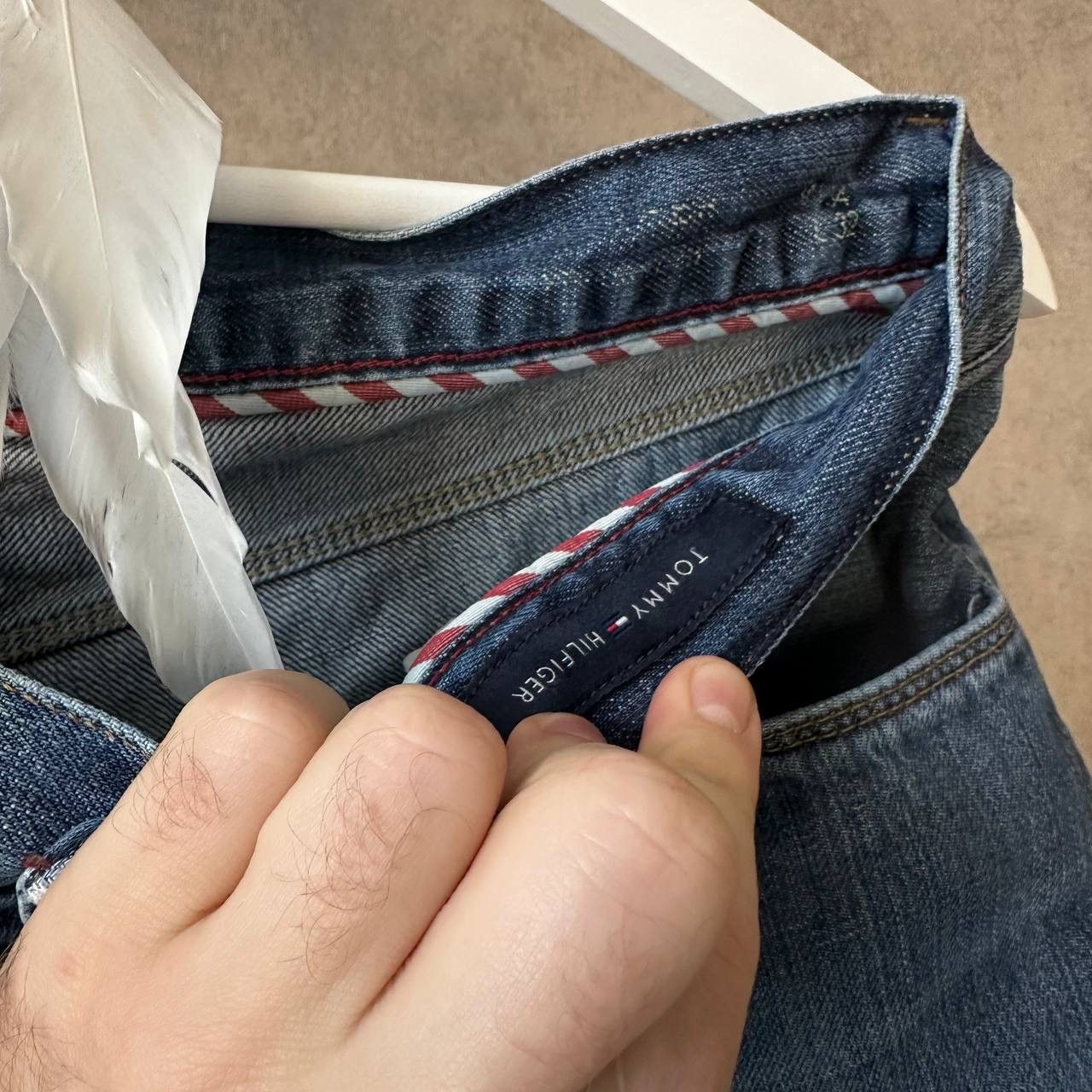 Tommy Hilfiger × Vintage Vintage Tommy Hilfiger jeans W34xL32 pants old money 00s Size US 34 / EU 50 - 8 Thumbnail