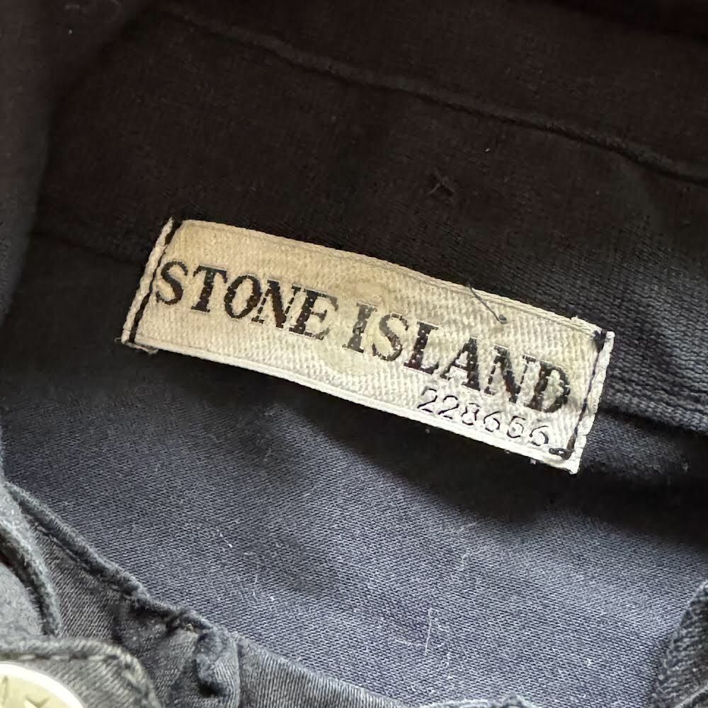 Stone Island 2002 Stone Island Raso Gommato Multi-Pocket Mask Jacket Size US L / EU 52-54 / 3 - 6 Thumbnail