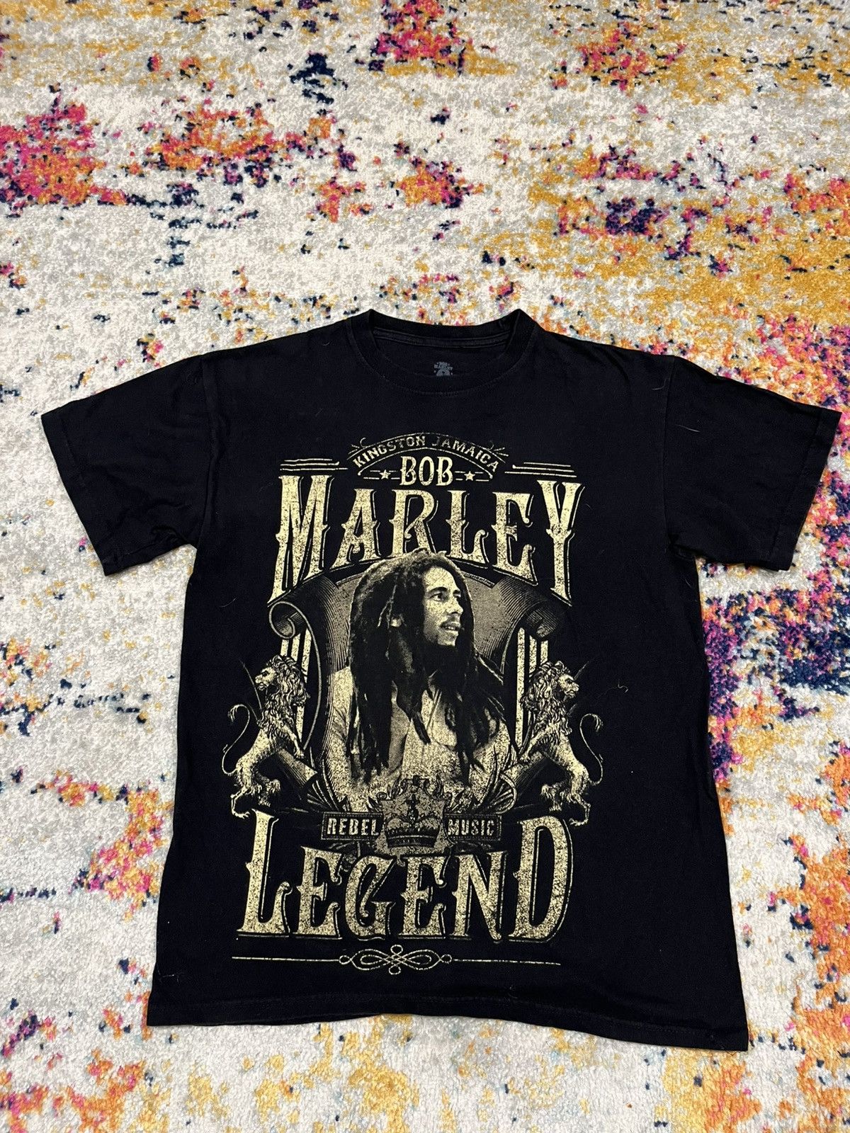 Bob Marley Bob Marley Shirt Medium Size US M / EU 48-50 / 2 - 2 Thumbnail
