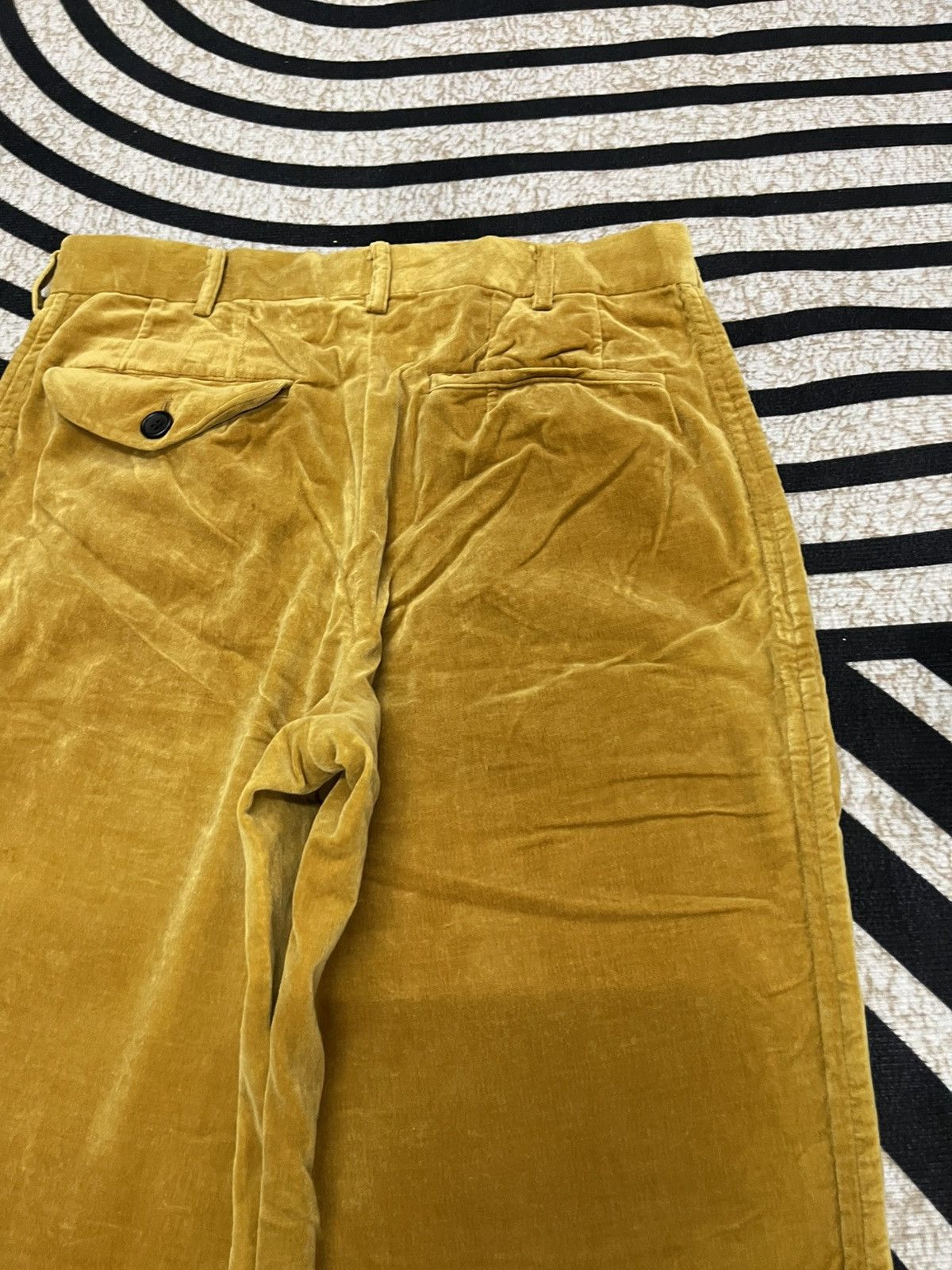 Comme des Garcons Homme Plus AD 1998 COMME DES GARCONS HOMME PLUS VELVET PANT RARE Size US 28 / EU 44 - 18 Thumbnail
