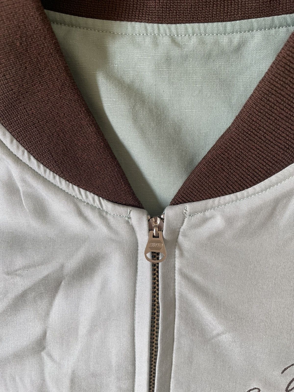 VISVIM DOUGLAS JKT SS24 Reversible Light green