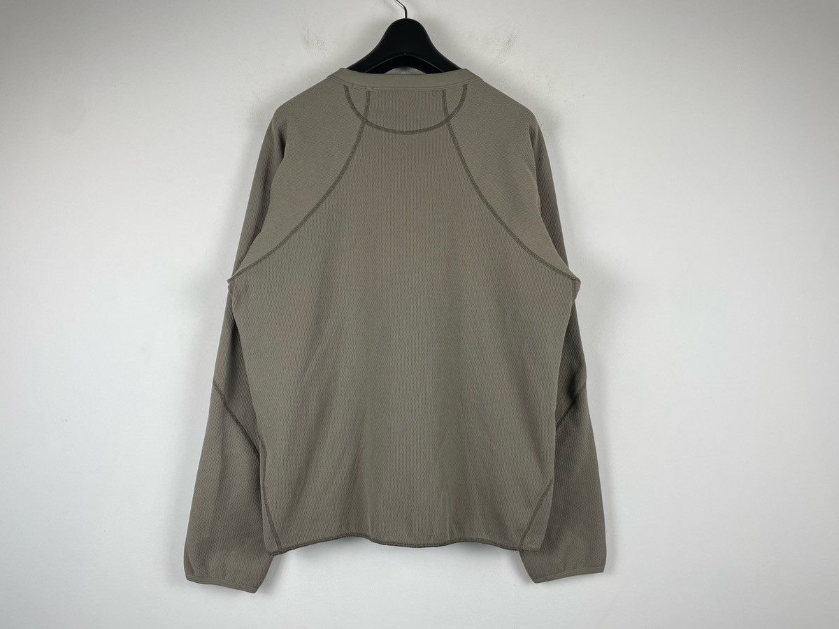 Goldwin Goldwin 0 Helicoid Long-Sleeves Waffle Size US M / EU 48-50 / 2 - 6 Thumbnail