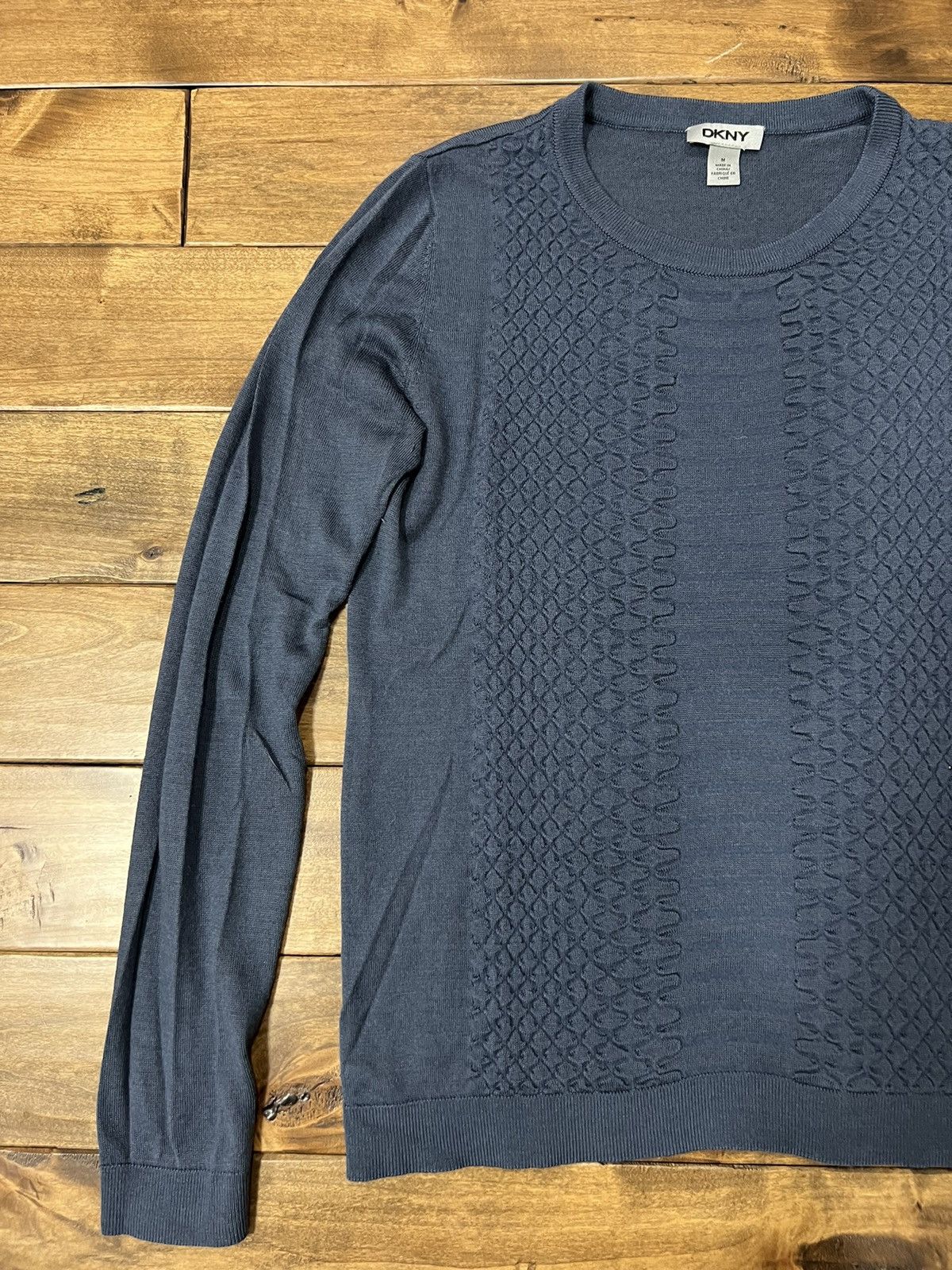 DKNY DKNY ripple sweater Size US M / EU 48-50 / 2 - 5 Thumbnail