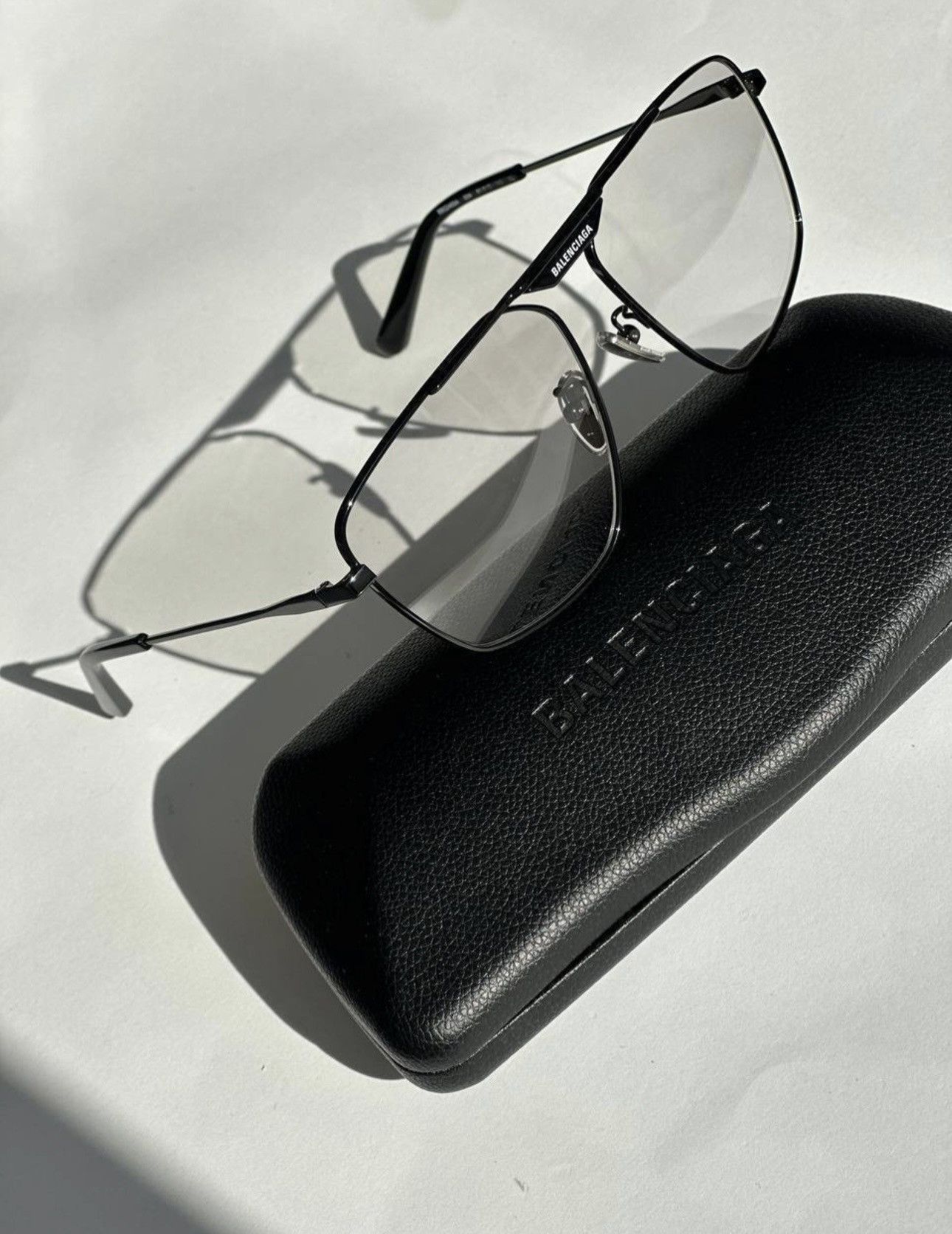 Vintage BALENCIAGA SUNGLASSES BB0246SA 004 61 Size ONE SIZE - 13 Thumbnail