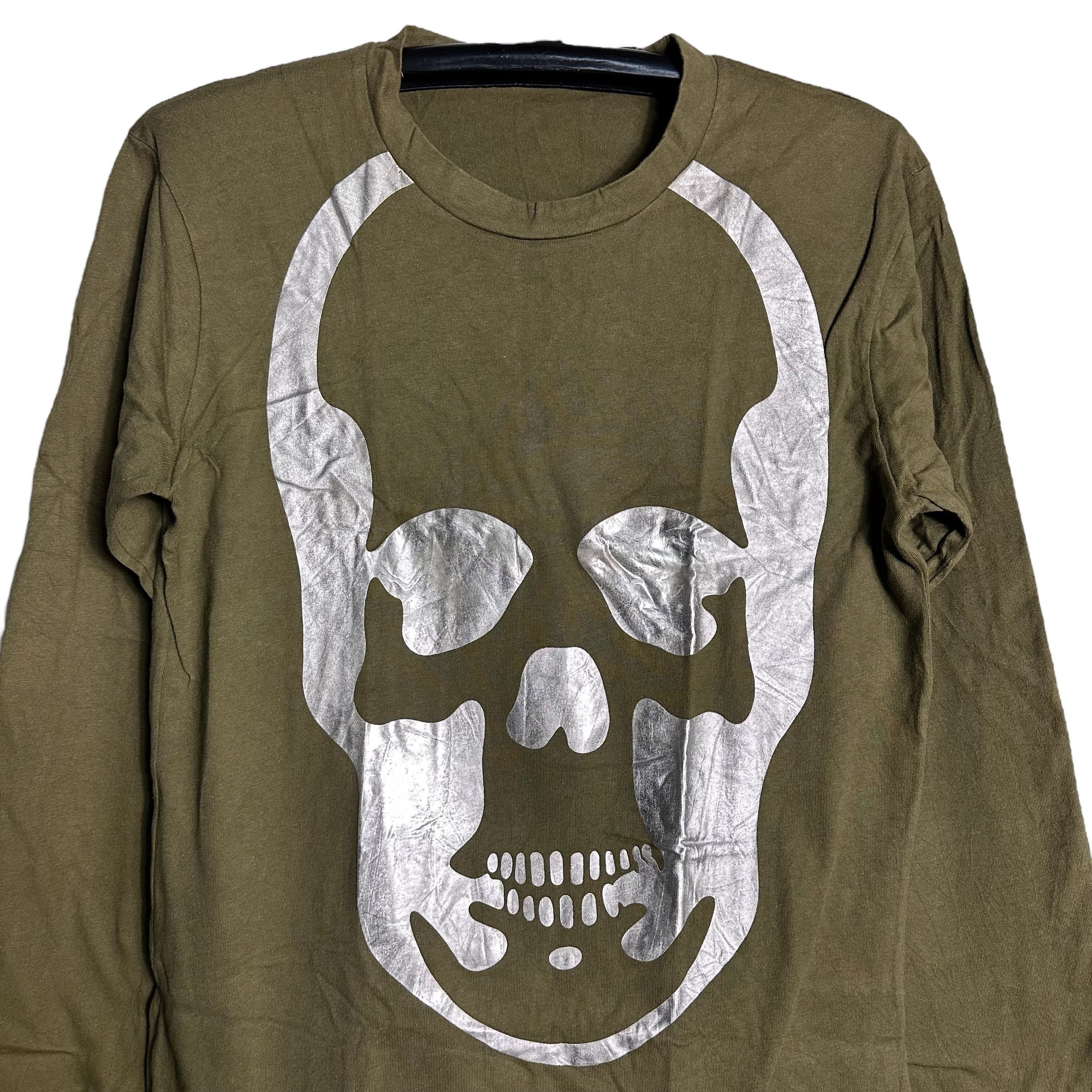 Lucien Pellat-Finet 🔥RARE🔥Lucien Pellat-Finet Skull OVP Long Sleeve T-shirt Size US M / EU 48-50 / 2 - 2 Thumbnail