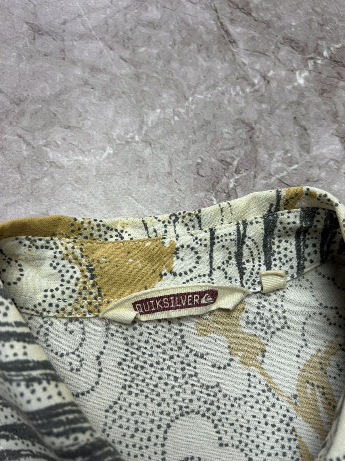 Quiksilver × Vintage Quiksilver vintage monogram t-shirt surf Size US L / EU 52-54 / 3 - 6 Thumbnail