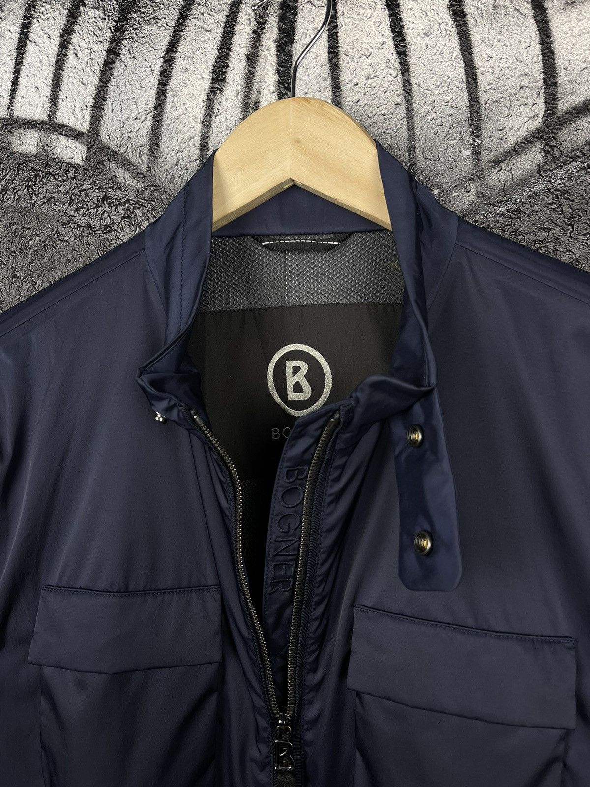 Bogner Bogner Waterproof Woman’s Dark Blue Jacket Size L Size L / US 10 / IT 46 - 10 Thumbnail